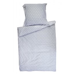 Posteljina 160x110cm (Set posteljine) GREY STARS