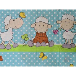 Posteljina 160x110cm (Set posteljine) GREEN SHEEP