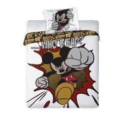 Posteljina za decu Mickey Mouse 160x200 + 70x80cm