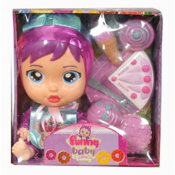 LUTKA SA DODACIMA FUNNY BABY G-06