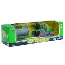 FARM TRAKTOR & TRAILER