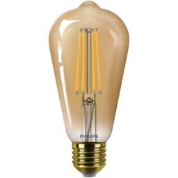 PS776 Philips sijalica LEDCLA 5,8W (50W) ST64 E27 922 GOLD DIM 1PF/4
