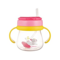 CANPOL BABIES SOLJA SA SLAMCICOM "CAT" - 250ml