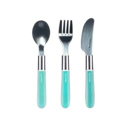 CANPOL BABIES PRIBOR - METALNI SET NOZ, VILJUSKA I KASIKA 9/477 - BLUE