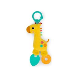 KIDS II BRIGHT STARTS ZVECKA/GLODALICA ZA BEBE - SAFARI ™ 0-36M