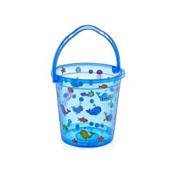 BABYJEM KOFICA ZA KUPANJE BEBE - BLUE TRANSPARENT OCEAN