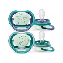 AVENT VARALICA STHR ULTRA AIR NOCNA 6-18m (2kom) STAR/MOON