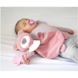 BABYJEM IGRACKA SWEET BEAR SA GLODALICOM - ROSE
