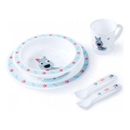 CANPOL BABIES SET ZA HRANJENJE 4/401 - DOG
