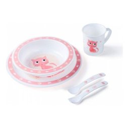 CANPOL BABIES SET ZA HRANJENJE 4/401 - CAT