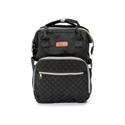 BBO TORBA ZA MAME (BQ047) SPORT MAMA BAG - CRNA
