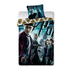 Posteljina za decu Harry Potter 140x200+70x90cm Model 1