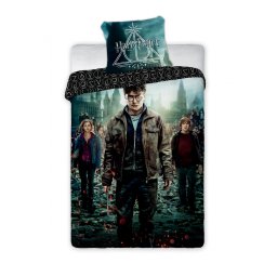 Posteljina za decu Harry Potter 140x200+70x90cm Model 3
