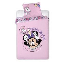 Posteljina za decu Minnie Mouse - Unicorn Dreams 140x200+70x90cm