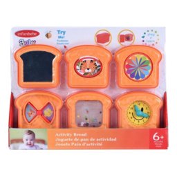INFUNBEBE IGRACKA ZA BEBE ACTIVITY BREAD 6M+ (KRISKICE SA AKTIVNOSTIMA)