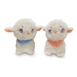 DIZI TOYS PLISANA IGRACKA JAGNJE 22cm (PLAVI I ROZE)
