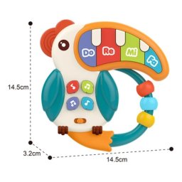 BBO TOYS IGRACKA MUZICKI INSTRUMENT - BIRD 18m+ (HE0532)