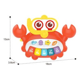 BBO TOYS IGRACKA MUZICKI INSTRUMENT - CRAB 18m+ (HE0535)