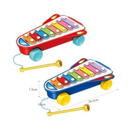 BBO TOYS IGRACKA METALOFON ZA BEBE - ROCKET 18m+ (HE8040)