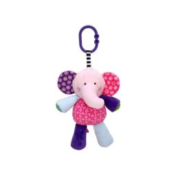 LORELLI MUZICKA IGRACKA TOYS ELEPHANT PINK