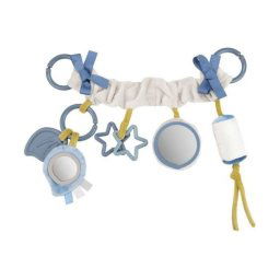 CANPOL BABIES IGRACKA ZA KOLICA NIZ PASTEL FRIENDS - GREY 68/072