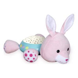 LORELLI MUZICKA KUTIJA ZA BEBE SA NOCNIM SVETLOM - RABBIT