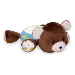 LORELLI MUZICKA KUTIJA ZA BEBE SA NOCNIM SVETLOM - BEAR