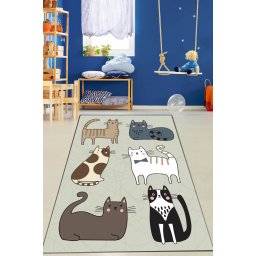 Tepih moderni mace LOLA 120x180cm