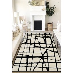 Tepih moderni Blacknit 120x180cm
