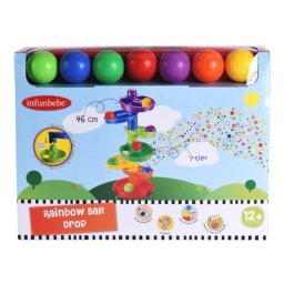 INFUNBEBE IGRACKA ZA BEBE KOTRLJAJUCE LOPTICE (7KOM) 12M+