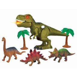 SET DINOSAURUSA SA MUZIKOM I SVETLOM