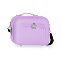 MOVOM ABS Beauty case - Ljubičasta