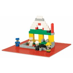 Kocke set 150 delova sa mini figurama