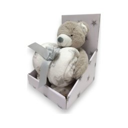 BBO SET IGRACKA + CEBENCE BEAR (PT23518) - GREY