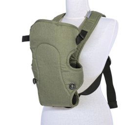 LORELLI KENGUR BETWEEN - LODEN GREEN & BLACK