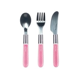 CANPOL BABIES PRIBOR - METALNI SET NOZ, VILJUSKA I KASIKA 9/477 - PINK