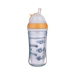 CANPOL BABIES SOLJA SA SLAMCICOM 260ml (12m+) - CARS 74/053