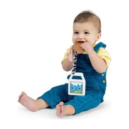 KIDS II BRIGHT STARTS ZVECKA/GLODALICA ZA BEBE 16705 COOKIES & TEETHE™ 2-U-1 0M+