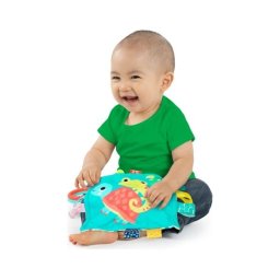 KIDS II INGENUITY IGRACKA /CEBENCE - FUZZY FEELIES™ 12619 0M+