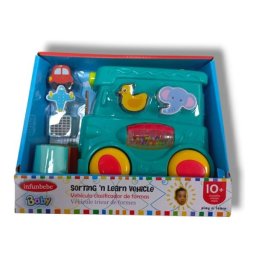INFUNBEBE IGRACKA ZA BEBE VOZIC SORTER
