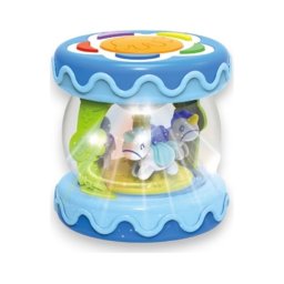 BBO TOYS IGRACKA MUZICKI BUBANJ - BLUE 18m+ (HE0701)