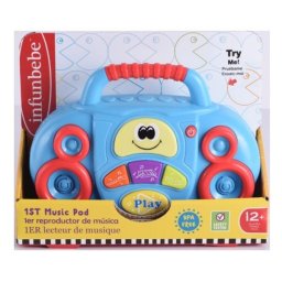 INFUNBEBE IGRACKA ZA BEBE MOJI PRVI IPOD 12+