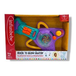 INFUNBEBE IGRACKA ROCK AND GLOW GITARA
