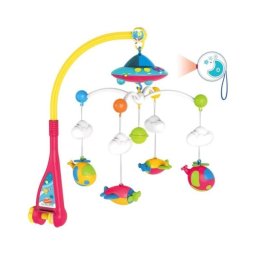 BBO TOYS MUZICKA VRTESKA AVIONI 0m+ (HE0304)