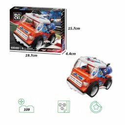 KOCKE BLOCKI GRAND TOUR TRKA KAMIONIMA 109PCS
