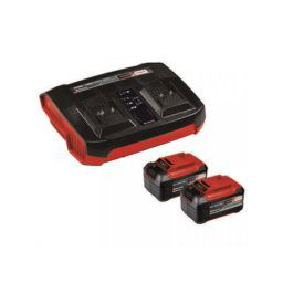 Einhell 2x 5,2Ah & twincharger starter set, komplet punjač i dve baterije ( 4512108 )