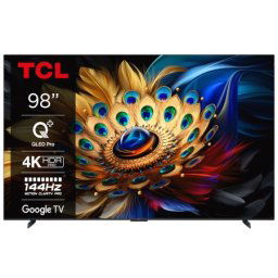 TCL 98C655/ QLED/ 98"/ 4K UHD/ 144Hz/ Google TV/ crni Televizor ( 98C655 )