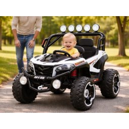 Quad na akumulator RZR model 287 Beli