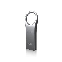 SILICON POWER TW 32GB UFD 2.0 FIRMA F80 SILVER TITANIUM