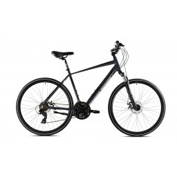 Roadster trek man 2021 sivo-crno